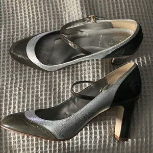 Super Cute J. Crew mary jane heels